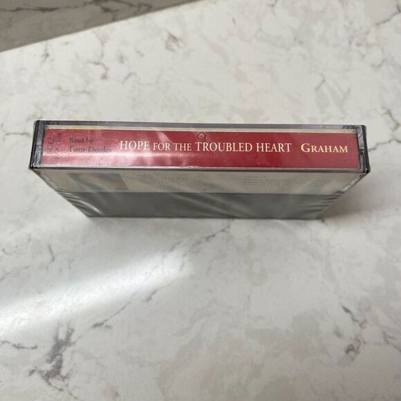 Hope for the Troubled Heart by Graham Billy Religion Audio Cassette Tape Sealed - Picture 4 of 4